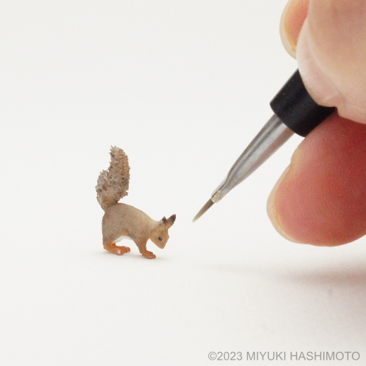 Image Ezo Squirrel Miniature