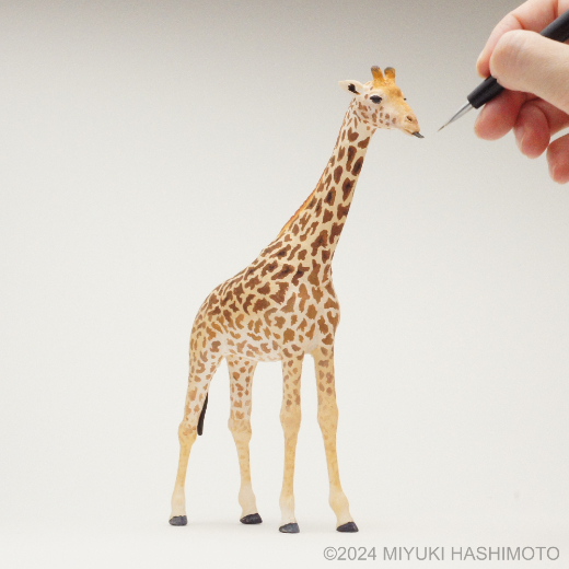 Image Masai Giraffe Miniature