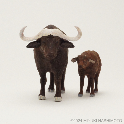 Miniature Artwork by Miyuki Hashimoto