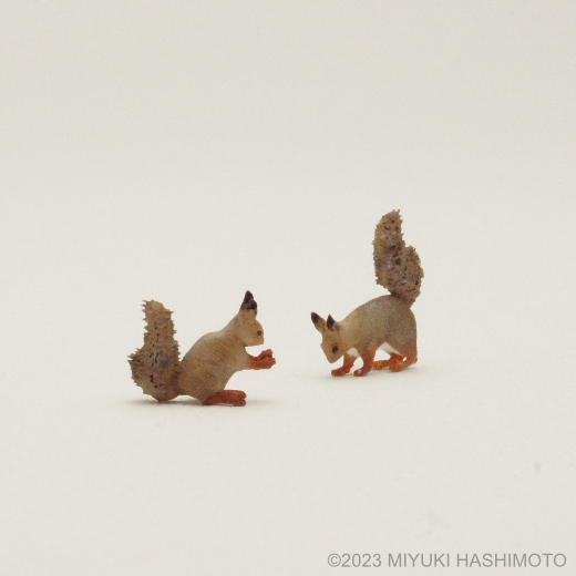 Miniature Artwork by Miyuki Hashimoto