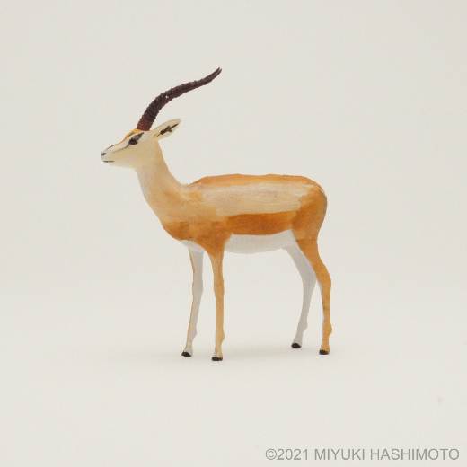 Miniature Artwork by Miyuki Hashimoto