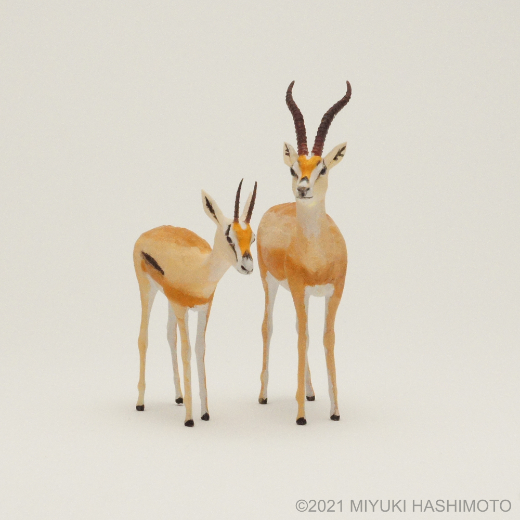 Miniature Artwork by Miyuki Hashimoto