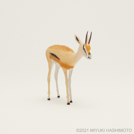 Miniature Artwork by Miyuki Hashimoto