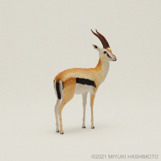 Miniature Artwork by Miyuki Hashimoto