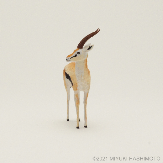 Miniature Artwork by Miyuki Hashimoto