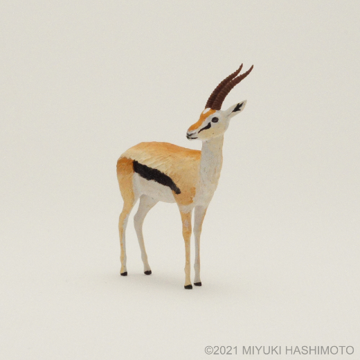 Miniature Artwork by Miyuki Hashimoto