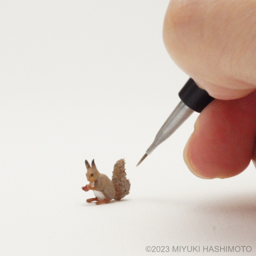 ezo squirrel miniature