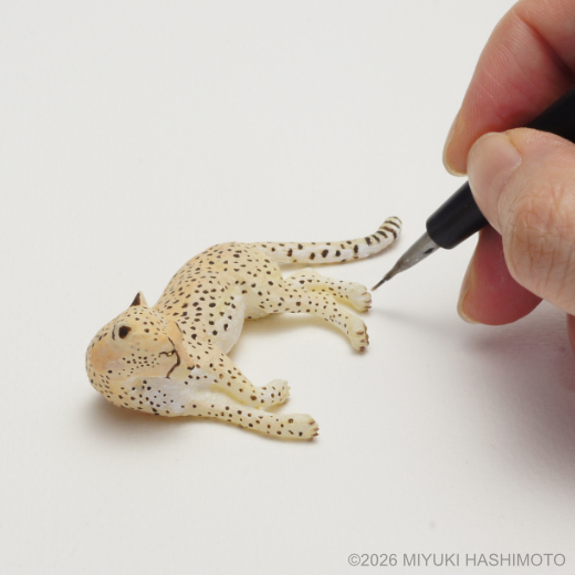 cheetah miniautre