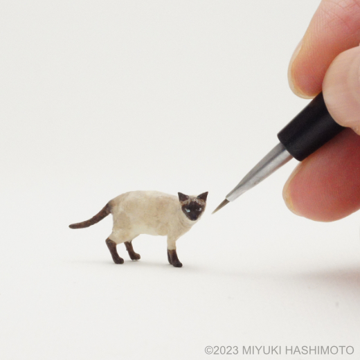 thai cat miniature