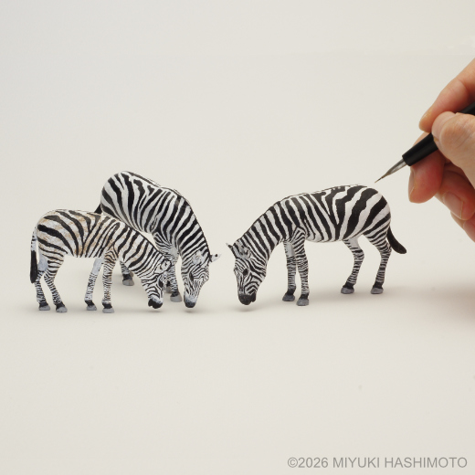 grant's zebra miniatures