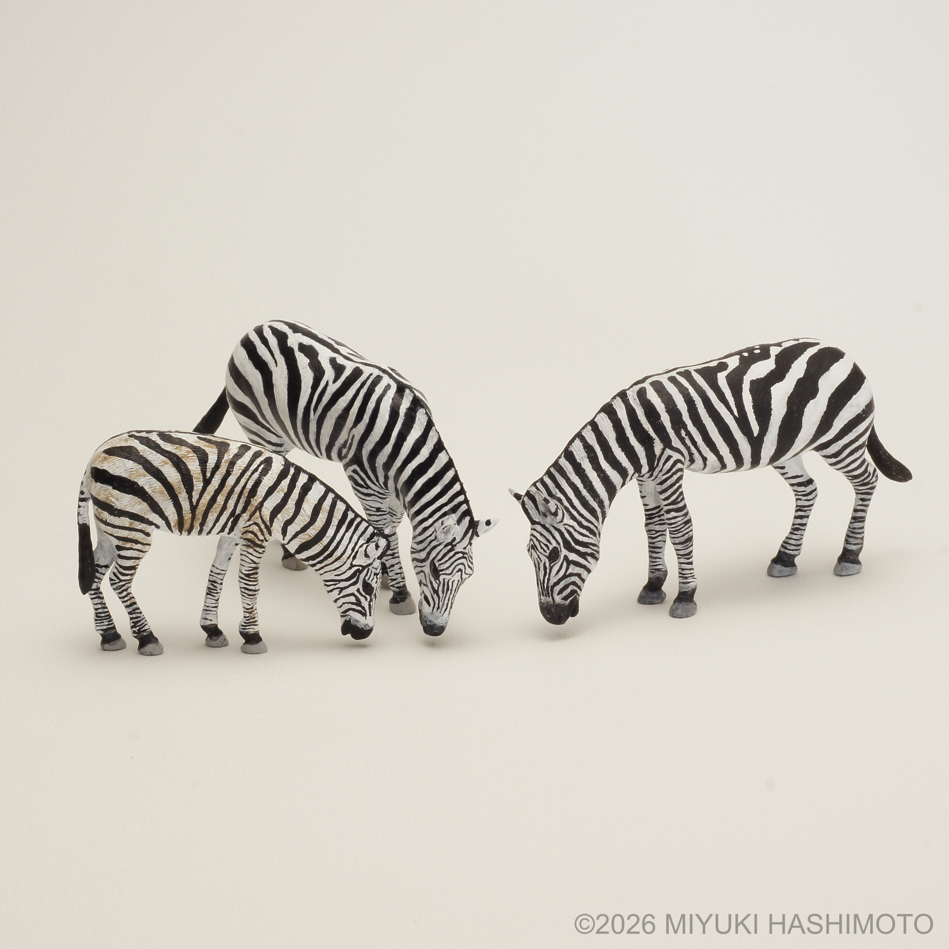 grant's zebra miniatures