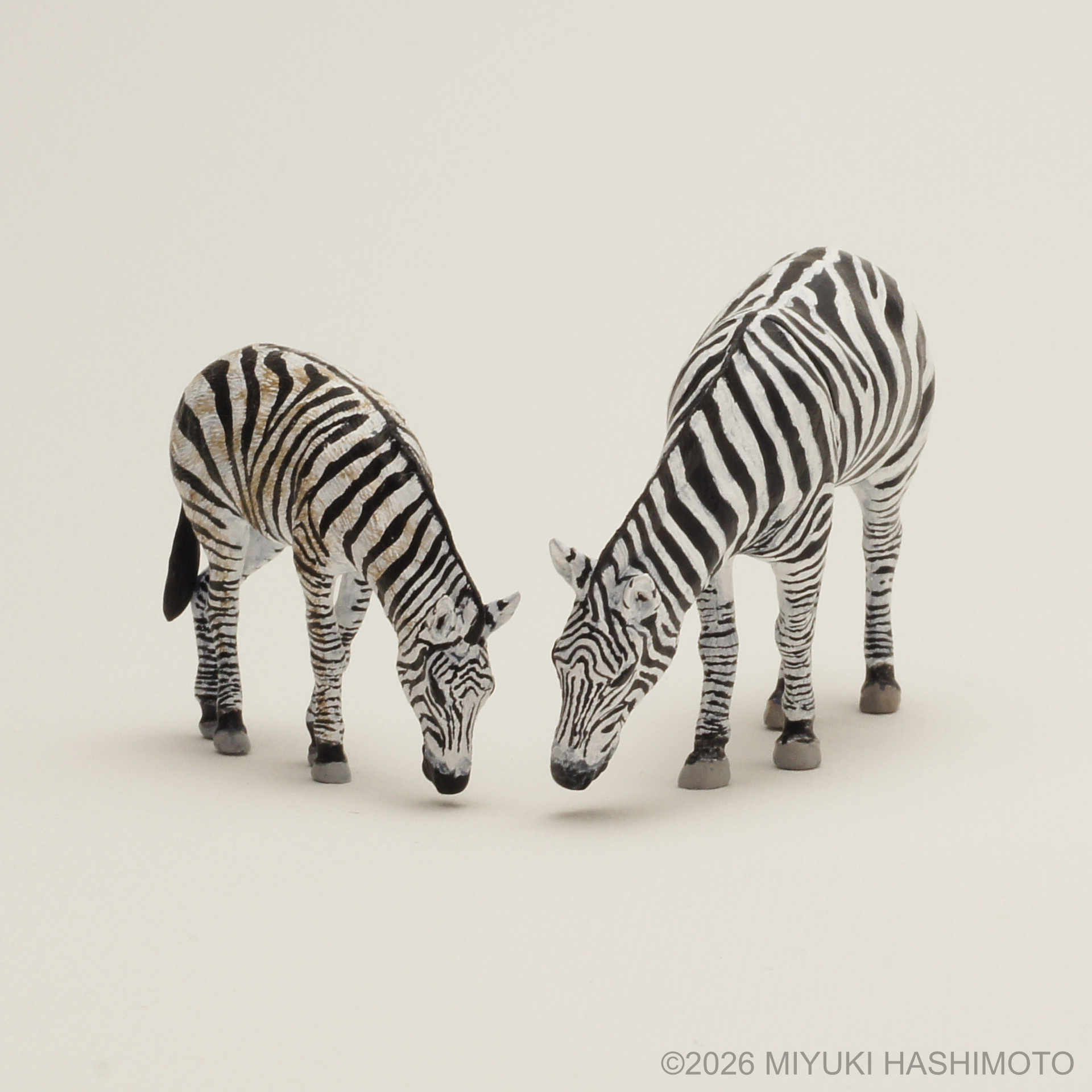 grant's zebra miniatures